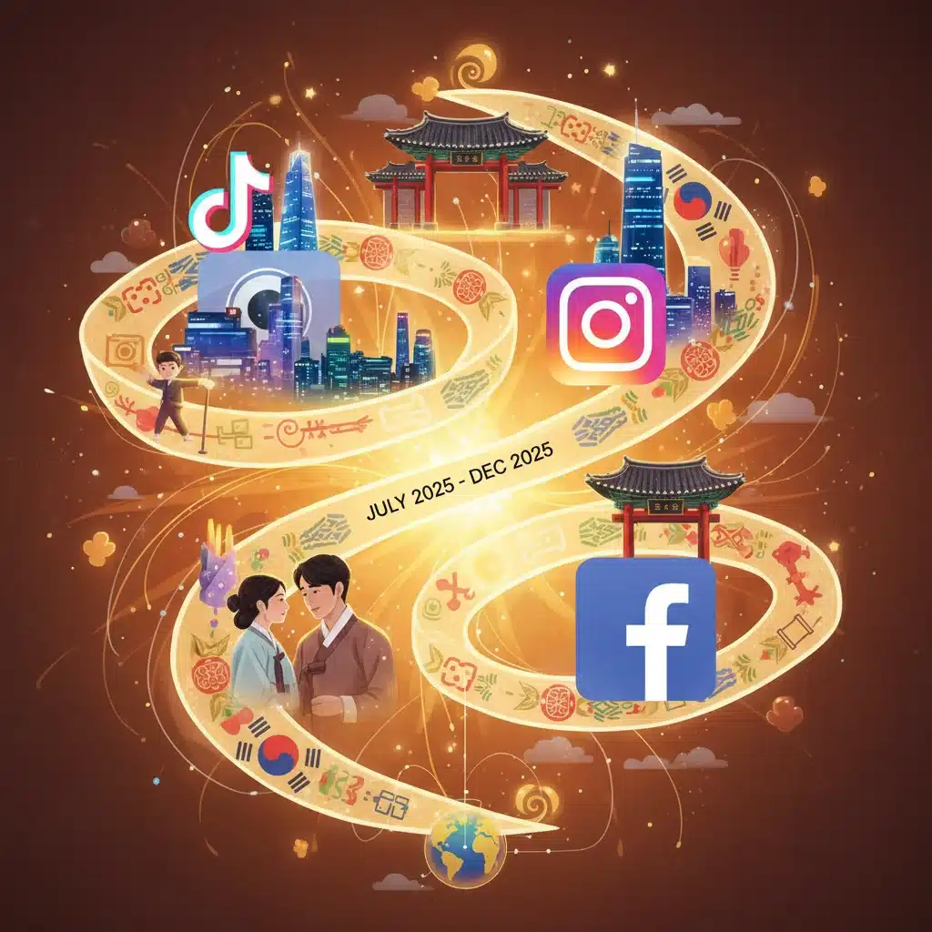 U.S. Social Media Fuels K-Drama Boom: 2025 Trends